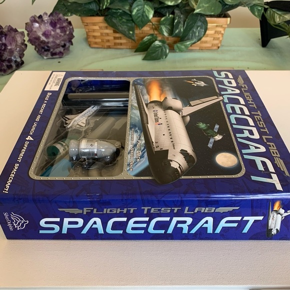 Flight Test Lab Kit SPACECRAFT Build Launch 4 Different Spacecraft NASA Shuttle - Picture 14 of 16